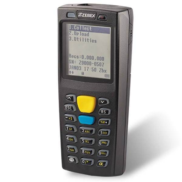 Zebex z9000 B Portable Data Collector، بارکد خوان بی سیم زبکس مدل Z9000 B