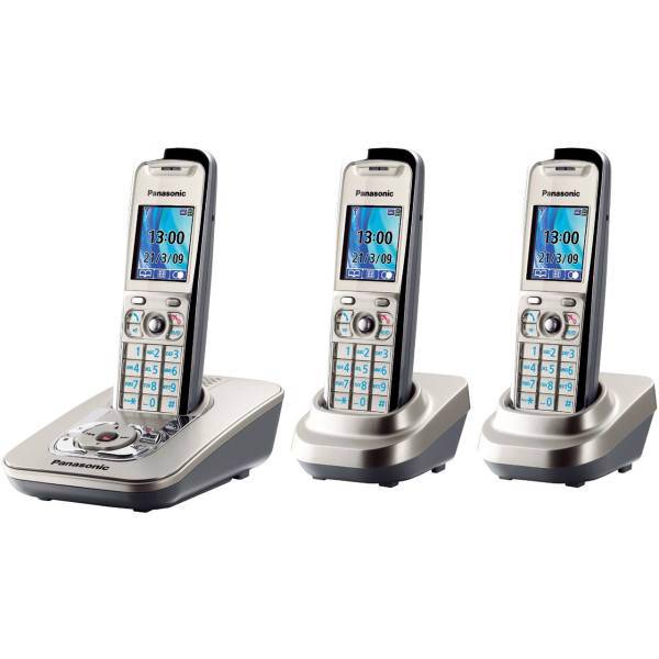 Panasonic KX-TG8423 Wireless Phone، تلفن بی‌سیم پاناسونیک مدل KX-TG8423