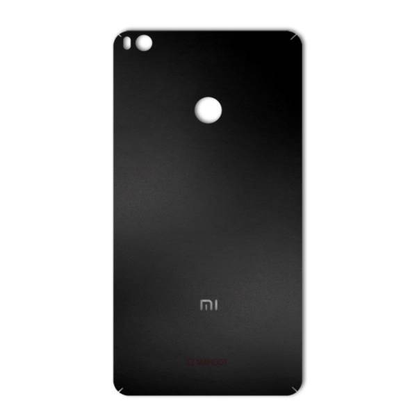 MAHOOT Black-color-shades Special Texture Sticker for Xiaomi Mi Max 2، برچسب تزئینی ماهوت مدل Black-color-shades Special مناسب برای گوشی Xiaomi Mi Max 2