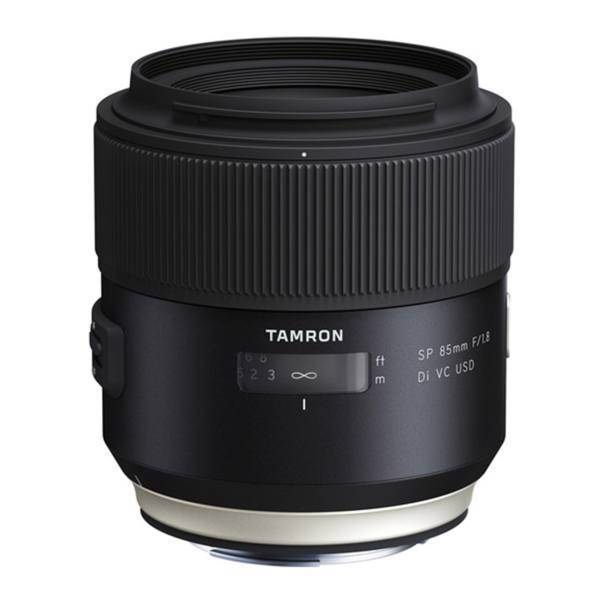 Tamron SP 85mm F/1.8 Di VC USD For Canon Cameras Lens، لنز تامرون مدل SP 85mm F/1.8 Di VC USD مناسب برای دوربین‌های کانن