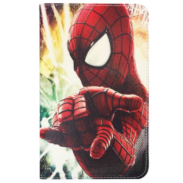 کیف کلاسوری Di-Lian مدل Spiderman مناسب برای تبلت سامسونگ Tab A 8inch 2017/T385