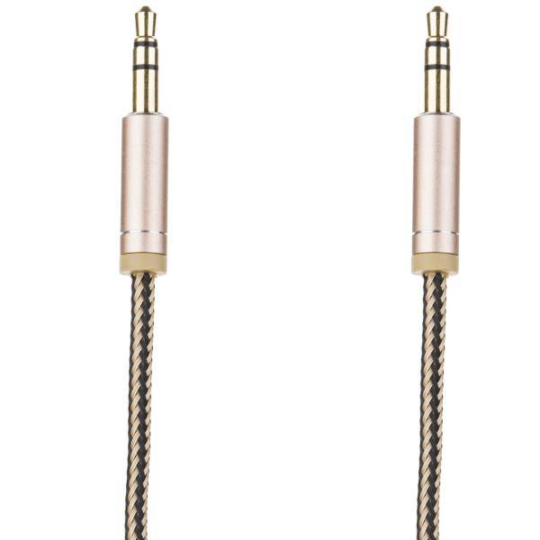 Kingstar KS01 3.5mm Audio Cable 1m، کابل انتقال صدا 3.5 میلی متری کینگ استار مدل KS01 طول 1 متر