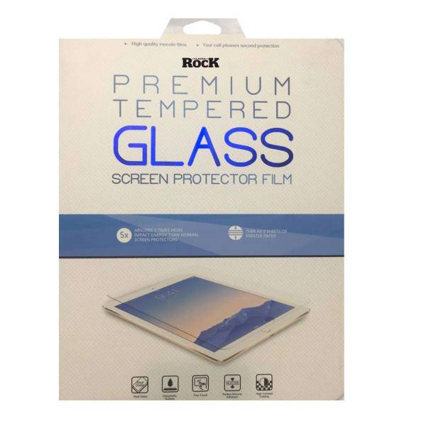 Rock Classic Glass Screen Protector For Samsung Galaxy Tab A 10.1 2016 P585، محافظ صفحه نمایش شیشه ای مدل راک کلاسیک مناسب برای تبلت سامسونگ Galaxy Tab A 10.1 2016 P585