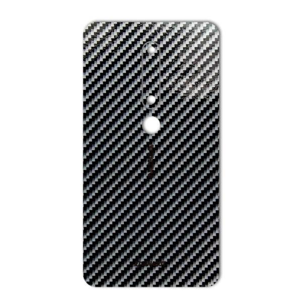 MAHOOT Shine-carbon Special Sticker for Nokia 6/1، برچسب تزئینی ماهوت مدل Shine-carbon Special مناسب برای گوشی Nokia 6/1