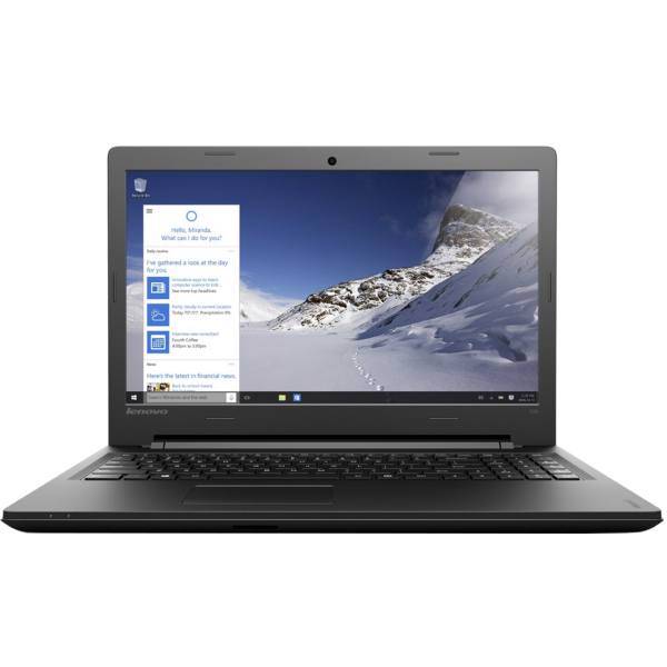 Lenovo IdeaPad 100 - 15 inch Laptop، لپ تاپ 15 اینچی لنوو مدل IdeaPad 100