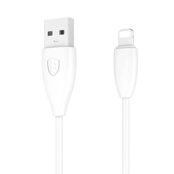 Baseus Pretty Waist USB to Lightning Cable 1M، کابل تبدیل USB به لایتنینگ باسئوس مدل Pretty Waist به طول 1 متر