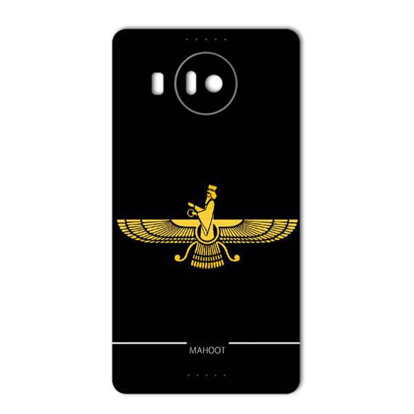 MAHOOT Farvahar Design Sticker for Microsoft Lumia 950 XL، برچسب تزئینی ماهوت مدل Farvahar Design مناسب برای گوشی Microsoft Lumia 950 XL