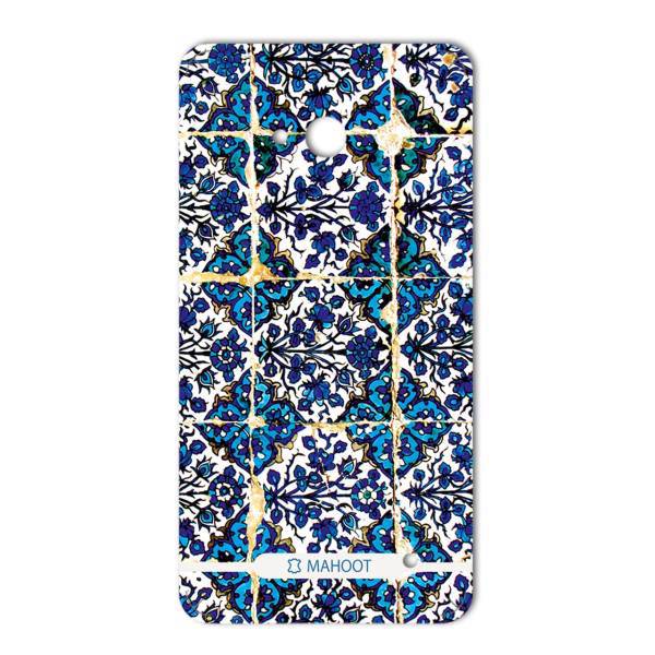 MAHOOT Traditional-tile Design Sticker for Microsoft Lumia 640، برچسب تزئینی ماهوت مدل Traditional-tile Design مناسب برای گوشی Microsoft Lumia 640