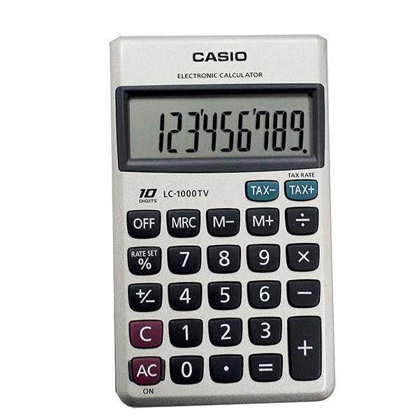 Casio LC-1000TV Calculator، ماشین حساب کاسیو LC-1000 TV