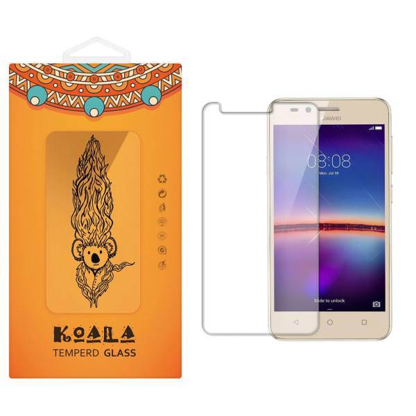 KOALA Tempered Glass Screen Protector For Huawei Y3 II، محافظ صفحه نمایش شیشه ای کوالا مدل Tempered مناسب برای گوشی موبایل هوآوی Y3 II