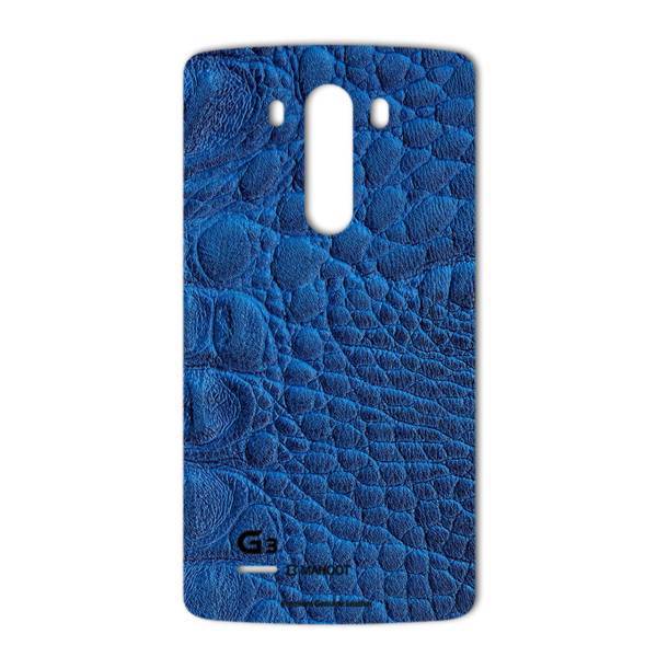 MAHOOT Crocodile Leather Special Texture Sticker for LG G3، برچسب تزئینی ماهوت مدل Crocodile Leather مناسب برای گوشی LG G3