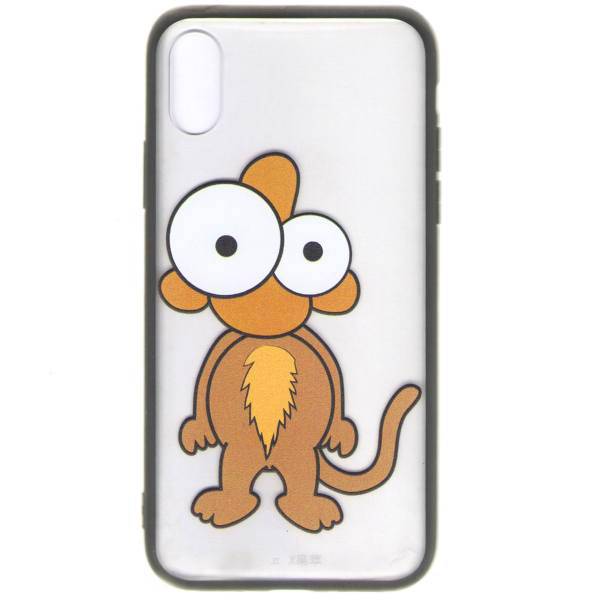 Zoo Monkey Cover For iphone X، کاور زوو مدل Monkey مناسب برای گوشی آیفون ایکس