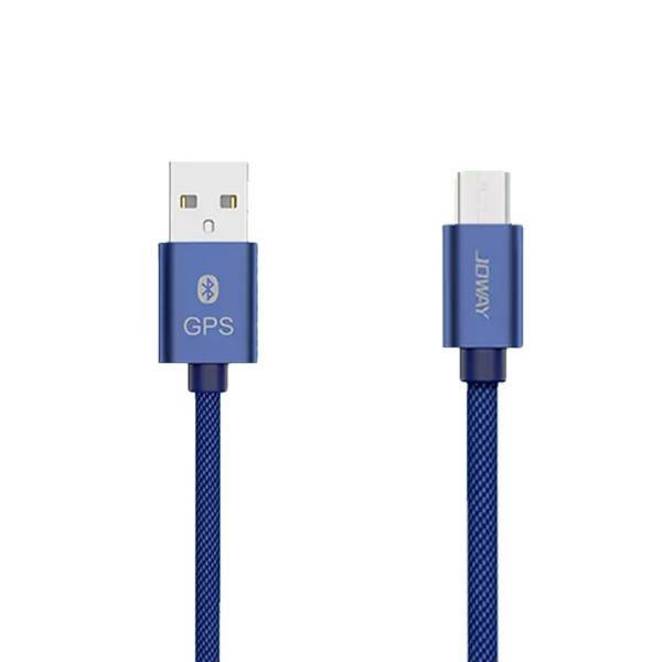 Joway LM29 Bluetooth GPS Navigatiion USB to Micro USB Cable 1m، کابل تبدیل USB به Micro USB بلوتوثی جووی مدل LM29 به طول 1 متر