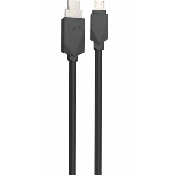 Havit HV-CB604X USB To microUSB Cable 1m، کابل تبدیل USB به microUSB هویت مدل HV-CB604X طول 1 متر
