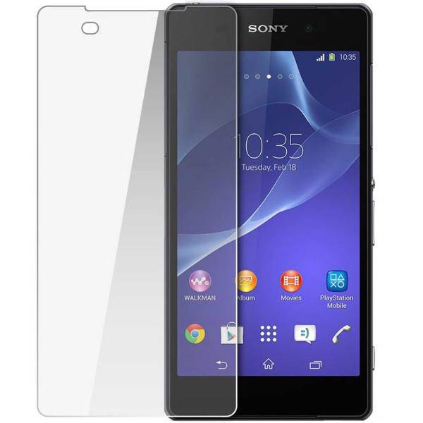 Super Clear Glass Screen Protector For Sony Xperia Z2، محافظ صفحه نمایش شیشه ای مدل Super Clear مناسب برای گوشی موبایل سونی Xperia Z2