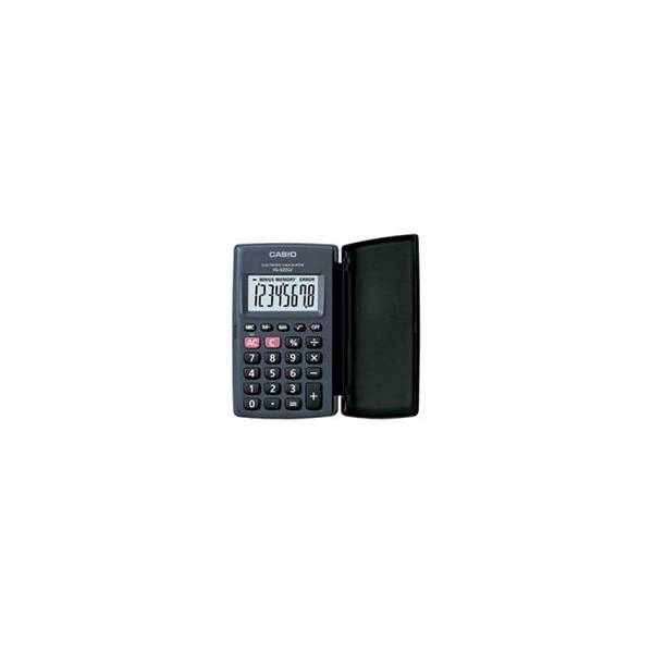 Casio HL-820 LVBK Calculator، ماشین حساب کاسیو HL-820 LVBK