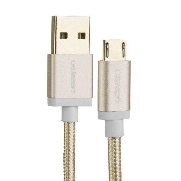 Ugreen US134 USB to microUSB Cable 1.5m، کابل تبدیل USB به microUSB یوگرین مدل US134 طول 1.5 متر