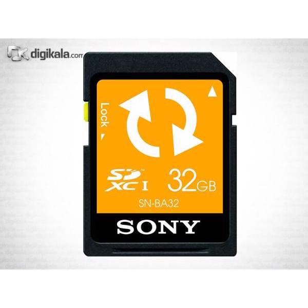 Sony 32GB Back Up SD Card - SNBA32، کارت حافظه اس دی 32GB Back Up SD Card -SNBA32