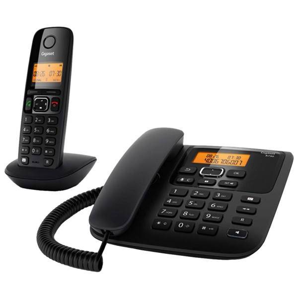 Gigaset A730 Wireless Phone، تلفن بی سیم گیگاست مدل A730