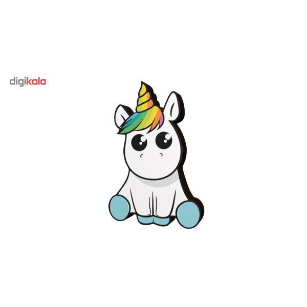 استیکر تزیینی چوبی بانیبو مدل Unicorn13