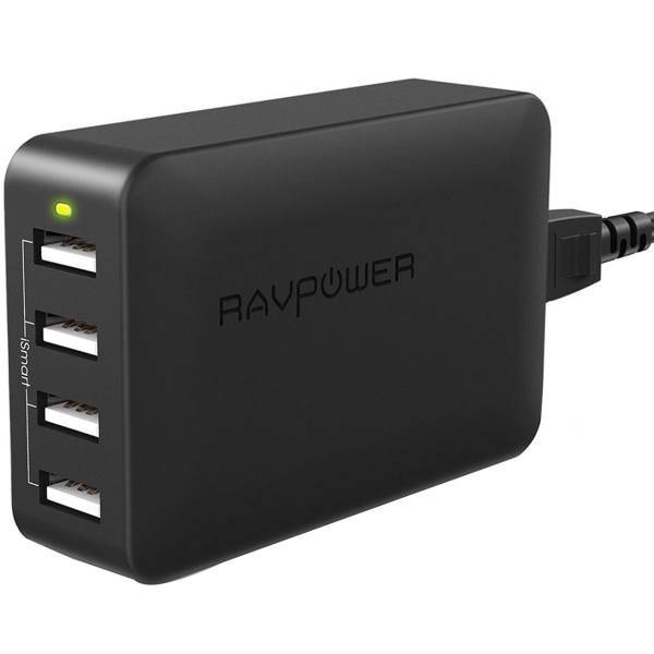 RAVPower RP-UC07 Desktop Charger، شارژ رومیزی راو پاور مدل RP-UC07