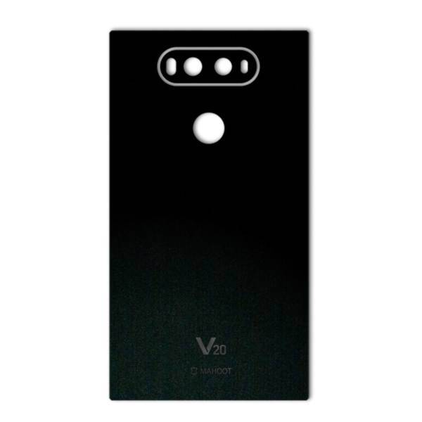 MAHOOT Black-suede Special Sticker for LG V20، برچسب تزئینی ماهوت مدل Black-suede Special مناسب برای گوشی LG V20