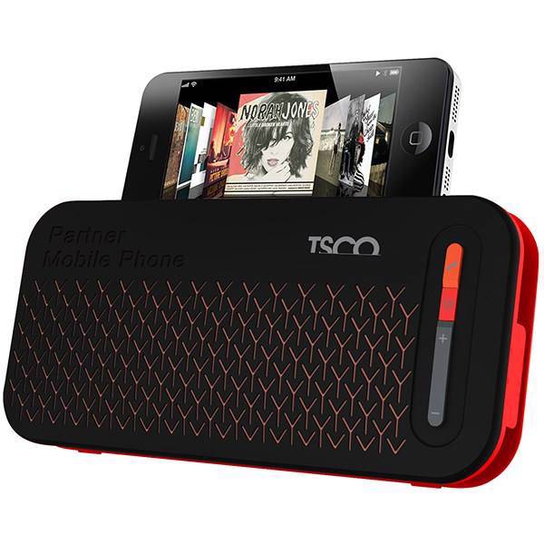 TSCO TS 2336 Portable Bluetooth Speaker And Dock، اسپیکر بلوتوثی و داک قابل حمل تسکو مدل TS 2336