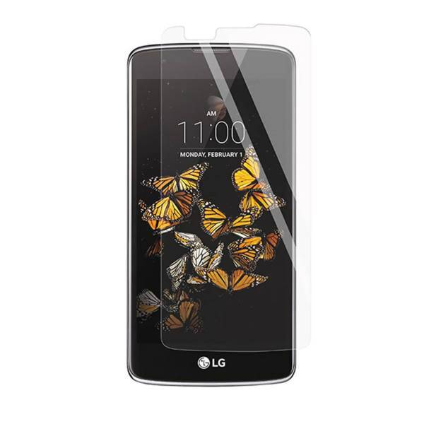 Tempered Glass Screen Protector For LG K8، محافظ صفحه نمایش شیشه ای مدل Tempered مناسب برای گوشی موبایل ال جی K8