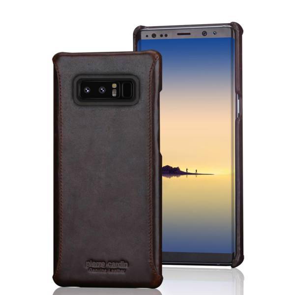 Pierre Cardin PCL-P03 Leather Cover For Samsung Galaxy Note 8، کاور چرمی پیرکاردین مدل PCL-P03 مناسب برای گوشی سامسونگ گلکسی Note 8