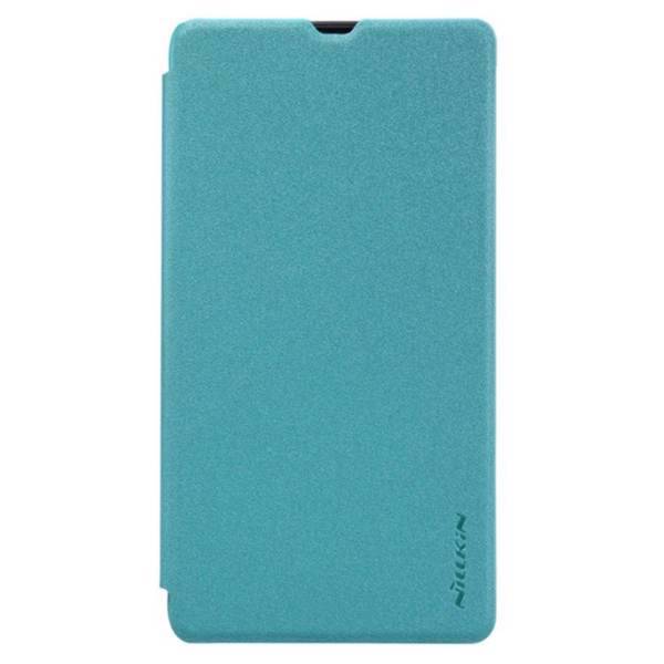 Nillkin Sparkle Leather Case For Nokia Lumia 540، کیف کلاسوری نیلکین مدل Sparkle مناسب برای گوشی موبایل نوکیا لومیا 540