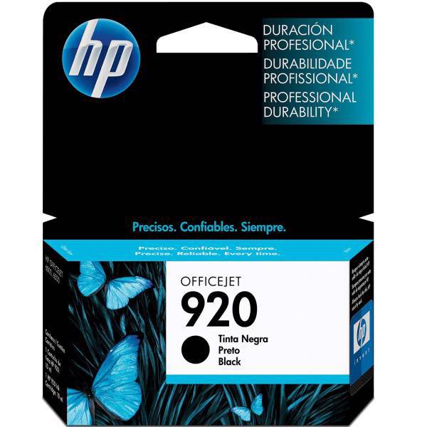 HP 920 Black Cartridge، کارتریج پرینتر اچ پی 920 مشکی