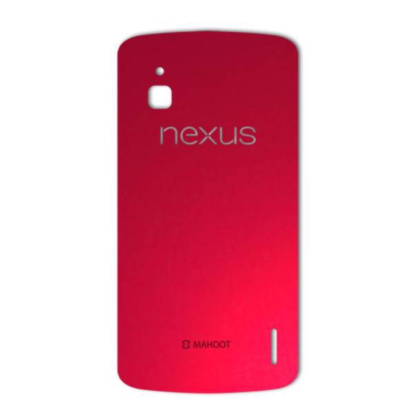 MAHOOT Color Special Sticker for Google Nexus 4، برچسب تزئینی ماهوت مدل Color Special مناسب برای گوشی Google Nexus 4