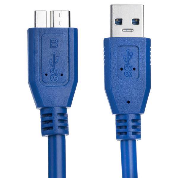 P-net AM/HDD USB To micro-B Cable 1.5m، کابل تبدیل USB به micro-B پی نت مدل AM/HDD طول 1.5 متر