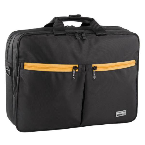 Exon Torino Hand Bag for17inch Laptop، کیف لپ تاپ اکسون مدل تورینو مناسب برای لپ تاپ 17 اینچ