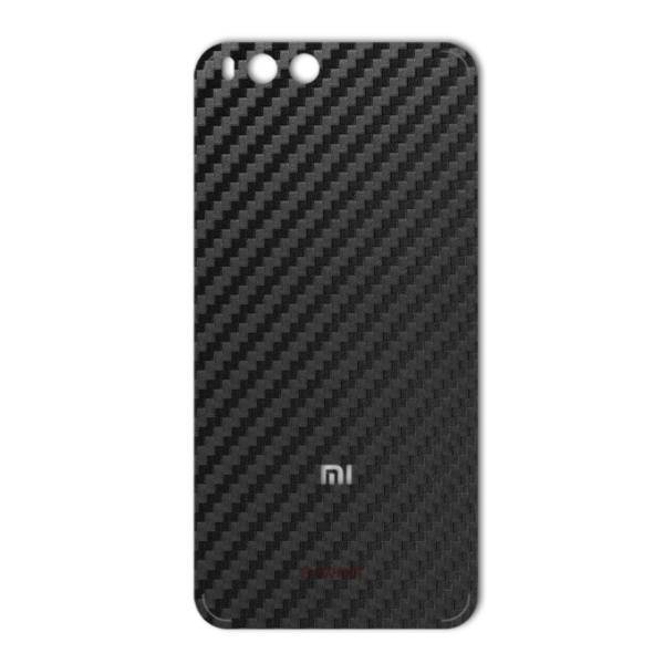 MAHOOT Carbon-fiber Texture Sticker for Xiaomi Mi6، برچسب تزئینی ماهوت مدل Carbon-fiber Texture مناسب برای گوشی Xiaomi Mi6