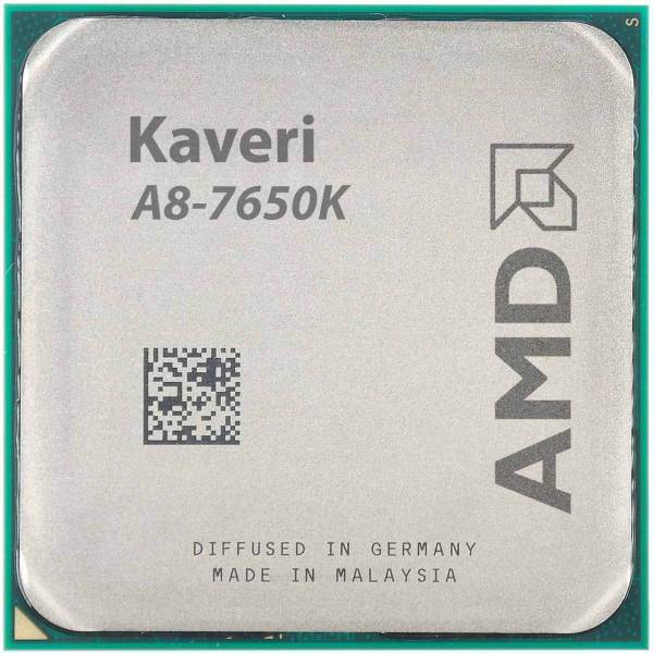 AMD Kaveri A8-7650K CPU، پردازنده مرکزی ای ام دی مدل Kaveri A8-7650K
