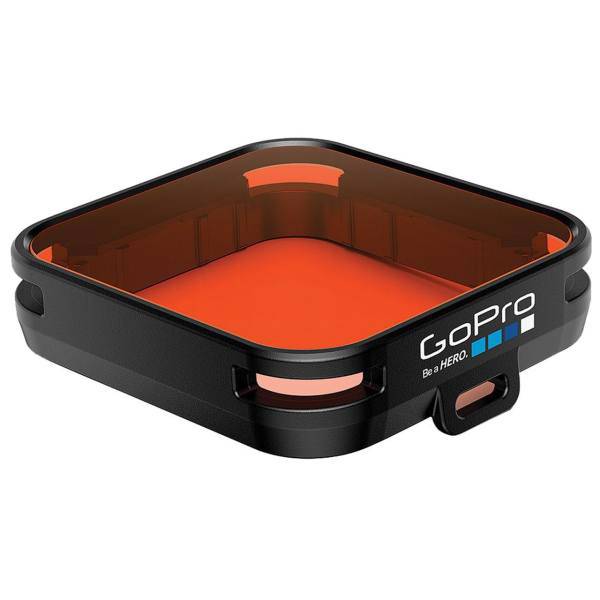 Gopro Red Dive Filter For Hero 4 Black Actioncam، فیلتر قرمز گوپرو مدل Red Dive Filter برای هیرو 4 بلک