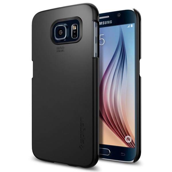 Spigen Thin Fit Cover For Samsung Galaxy S6، کاور اسپیگن مدل تین فیت مناسب برای سامسونگ گلکسی S6