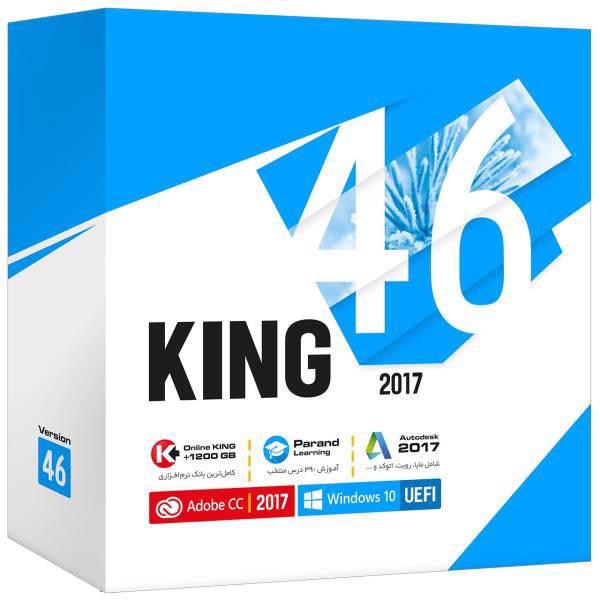 Parand King Version 46 Software، مجموعه نرم‌ افزاری King 46 شرکت پرند