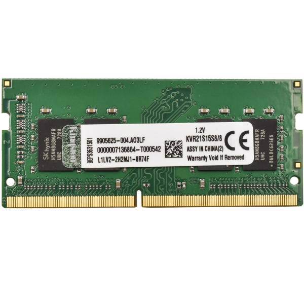 Kingston DDR4 2133S MHz CL15 RAM 8GB، رم لپ تاپ کینگستون مدلDDR4 2133S MHz CL15 ظرفیت 8 گیگابایت