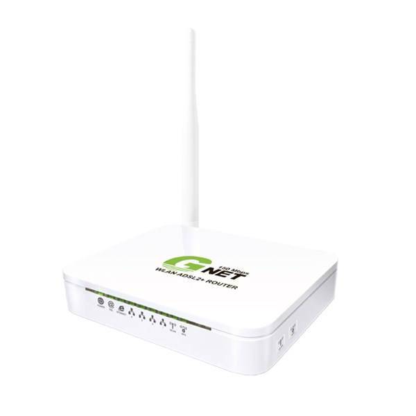 G-Net AD1504 ADSL2+ 150Mbps Wireless Router، مودم-روتر +ADSL2 و بی‌سیم جی-نت AD1504