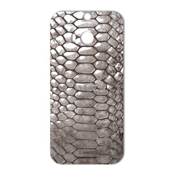 MAHOOT Cobra-belly Leather Sticker for HTC M8، برچسب تزئینی ماهوت مدل Cobra-belly Leather مناسب برای گوشی HTC M8