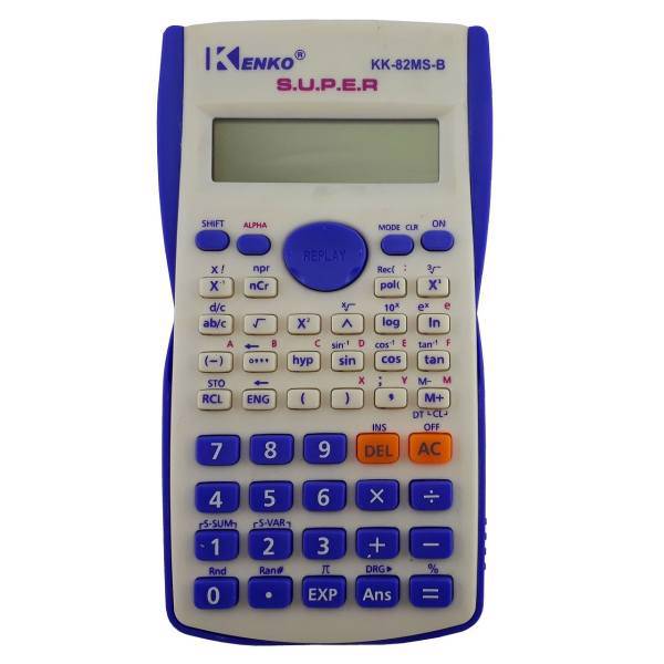 KK-82MS-B KENKO Scientific Calculator، ماشین حساب کنکو مدل KK-82MS-B
