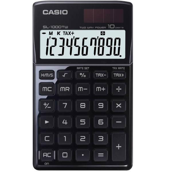 Casio SL-1000tw Calculator، ماشین حساب کاسیو مدل SL-1000tw