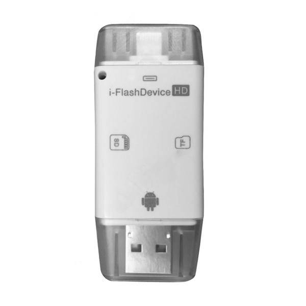 I-FlashDevice Lightning Card Reader، کارت خوان لایتنینگ مدل I FlashDevice 2