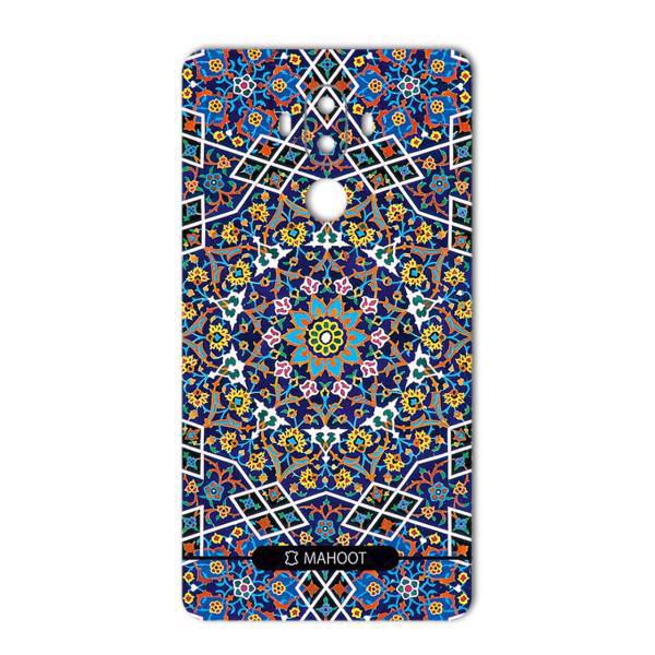 MAHOOT Imam Reza shrine-tile Design Sticker for Huawei Mate 9، برچسب تزئینی ماهوت مدل Imam Reza shrine-tile Design مناسب برای گوشی Huawei Mate 9