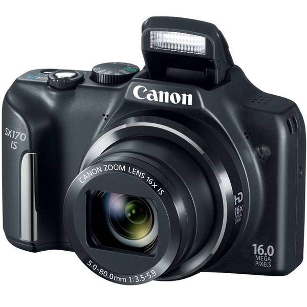 Canon Powershot SX170، دوربین دیجیتال کانن پاورشات SX170
