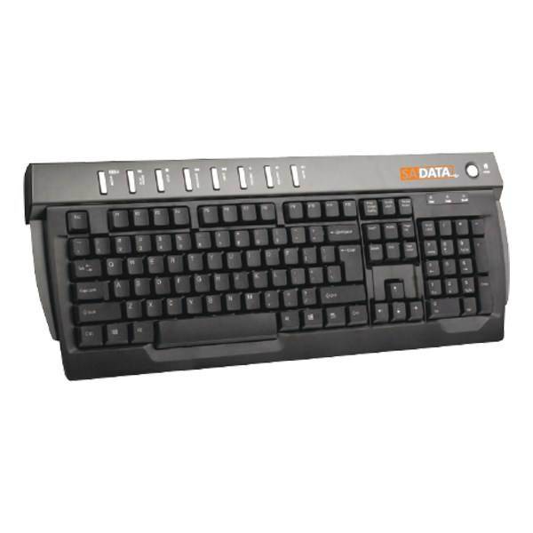 SADATA KM-1000 Wired Keyboard، کیبورد باسیم سادیتا KM-1000