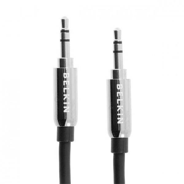 Belkin Car Stereo AUX Audio Cable 0.9m، کابل انتقال صدای 3.5 میلی متری بلکین مدل Car stereo به طول 0.9 متر