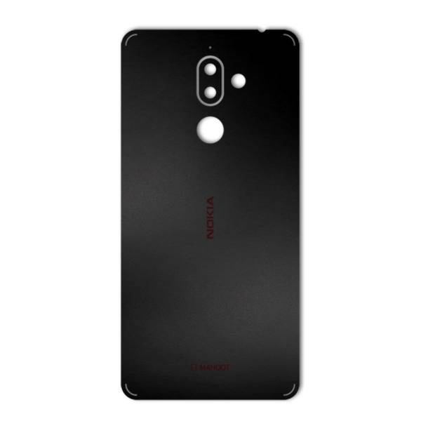 MAHOOT Black-color-shades Special Texture Sticker for Nokia 7 Plus، برچسب تزئینی ماهوت مدل Black-color-shades Special مناسب برای گوشی Nokia 7 Plus